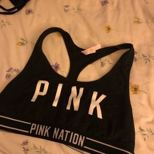 Pink sports
